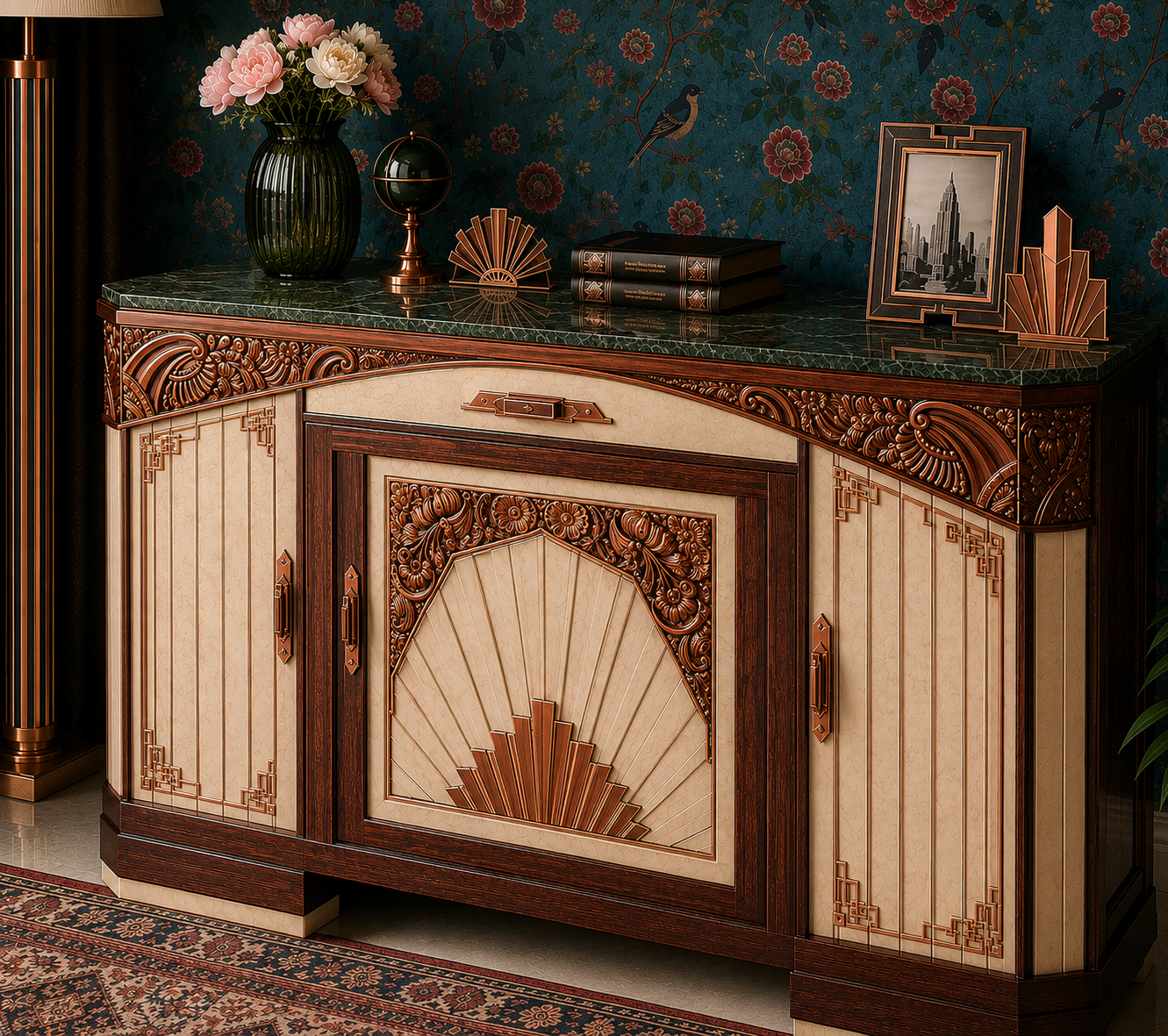 Restauration d’un objet ancien par Tramartdeco